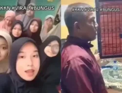 Mahasiswa KKN Diusir Warga karena Video Kontroversial yang Jelekkan Fasilitas Desa, Netizen Geram