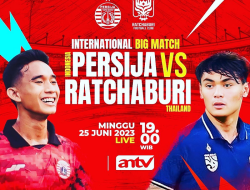 Saksikan Live ANTV, Laga International Big Match PERSIJA vs RATCHABURI FC dari Stadion Chandrabaga Bekasi