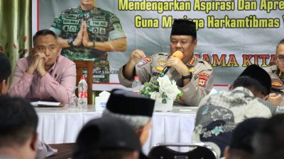 Polda Sulsel Jumat Curhat di Gowa