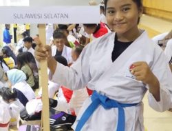Atlet BKI Gowa Sumbang 8 Medali untuk Kontingen Sulsel