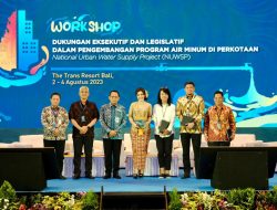 Workshop Program NUWSP, Adnan Beberkan Keberhasilan Pemkab Gowa-PDAM Tingkatkan Akses Air Minum Warga Perkotaan