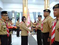 Gowa Kirim 128 Pramuka ke Ajang Raimuna Tingkat Nasional