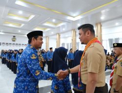 108 ASN Pemkab Gowa Terima SK 100 Persen