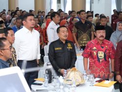 Lepas Sambut Komisioner KPU Gowa, Bupati Adnan Minta Kualitas Pemilu Dipertahankan