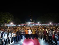 2000 Kepala Desa dan Lembang se Sulsel Hadiri Gala Dinner di Rujab Gubernur Sulsel