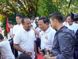 Pujian Menhan Prabowo Terhadap Sejumlah Program Prioritas Gubernur Andi Sudirman