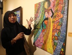 Peresmian Galeri Pameran Lukisan F8, Zona Bebas Berekspresi