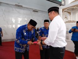 Kamsina Pensiun, Abdul Karim Dania Jabat Plh Sekda Gowa