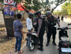 Razia Freestyle di Gowa, Polisi Sita 9 Motor