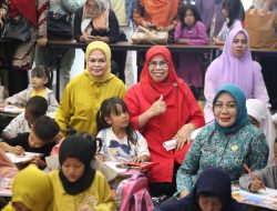 Lomba Mewarnai HKG PKK : Parigi Juara Kategori SD, Somba Opu Kampiun Tingkat TK