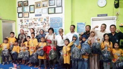 Dewan Komisaris dan Direksi Pertamina Patra Niaga Kunjungi Program CSR Sekolah Anak Percaya Diri, Agro Tagitoga dan Tenun Fenisa di Makassar