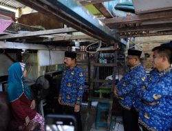 Validkan Data Warga Miskin Ekstrem, Wabup Gowa Keluar Masuk Lorong