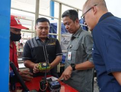 Pastikan Distribusi BBM dan LPG Aman, Pertamina bersama Pemprov Sulsel Sidak SPBU dan Pangkalan LPG di kota Makassar