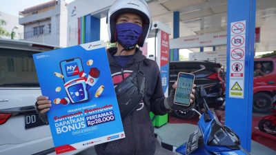 Pertamina Sulawesi Apresiasi Pengguna Setia MyPertamina di Hari Sumpah Pemuda