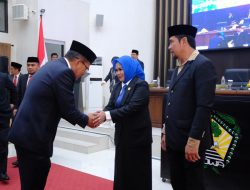 Resmi Anggota DPRD Gowa, Sutihati Dahlan Gantikan Top Skor Pileg 2019