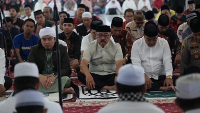 Masyarakat Gowa Doakan Rakyat Palestina