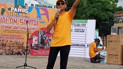 Golkar Andalkan Zulkarlian Rebut 1 Kursi Dapil Sombaopu