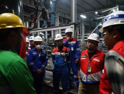 Awali 2024 dengan Energi Positif, EGM Pertamina Patra Niaga Regional Sulawesi Cek Sarfas IT Makassar