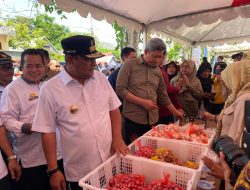 Dampingi Pj Gubernur Tinjau Pasar Murah, Pj Sekda Sulsel : Langkah Pengendalian Inflasi