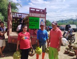 Gelar Operasi Pasar, Pemkab Toraja Utara bersama Pertamina Pastikan LPG 3 Kg Aman