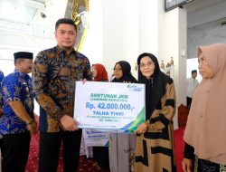 Pemkab Gowa Salurkan Bantuan Cadangan Pangan Beras, 61.145 PBP Terima 10 Kg Tiap Bulan