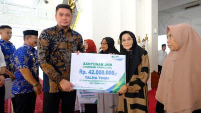 Pemkab Gowa Salurkan Bantuan Cadangan Pangan Beras, 61.145 PBP Terima 10 Kg Tiap Bulan