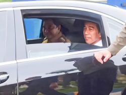 Pj Gubernur Bahtiar Semobil dengan Presiden Jokowi, Laporkan Perkembangan Sulsel