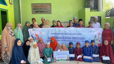 Berbagi Berkah pada HUT ke 27, Pertamina Patra Niaga Sulawesi Santuni Anak Yatim dan Berikan Promo Istimewa