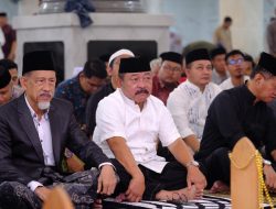 Tarawih Pertama, Masyarakat Gowa Padati Masjid Agung Syekh Yusuf 