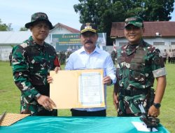 TMMD Ke-119 Kelar, Wabup Gowa: Terimakasih TNI