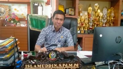 54 Siswa SMAN 1 Gowa Lulus SNBP 2024, Islamuddin : Buah Kedisiplinan