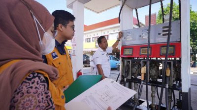 Fokus Layanan Pelanggan, Pertamina Patra Niaga Lakukan Uji Tera bersama Dinas Metrologi di Kabupaten Takalar