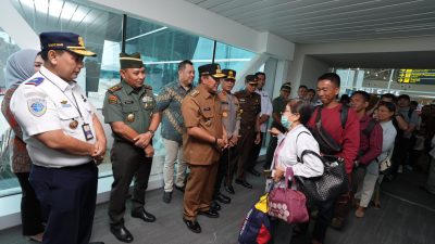 Penerbangan Rute Makassar – Banjarmasin Resmi Beroperasi