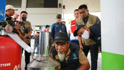 Pertamina Patra Niaga Sulawesi Bersama BPH Migas Pastikan Kesiapan Sarfas BBM & LPG Jelang Idul Fitri 1445 H