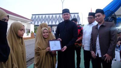 Lagi, Pemkab Gowa Siapkan Hadiah Umrah Bagi Mahasantri Berprestasi