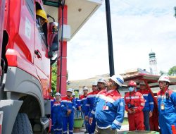 Jamin Ketersediaan Energi Jelang Lebaran, Pertamina Patra Niaga Sulawesi Cek Sarfas FT Palopo, FT Parepare dan Lembaga Penyalur