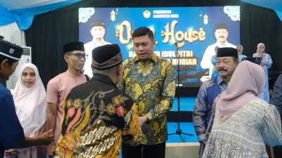 Open House Idulfitri Pemkab Gowa Perkuat Silaturahmi Masyarakat dan Pemerintah