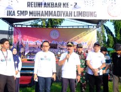 Hadiri Reuni Akbar IKA SMP Muhammadiyah Limbung, Wabup Gowa : Pererat Silaturrahmi Antar Alumni