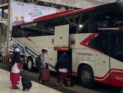 Pelindo Jasa Maritim Sediakan Bus untuk Angkut Pemudik yang Balik Ke Makassar