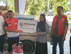 Pertamina Patra Niaga Sulawesi Salurkan Bantuan Untuk Korban Terdampak Bencana Banjir Luwu Utara