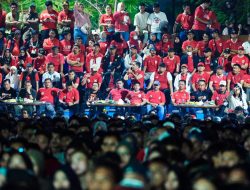 Nobar Semi Final Piala Asia U-23, Bupati Adnan Apresiasi Perjuangan Garuda Muda