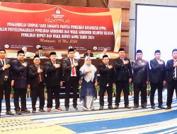 Lantik 90 PPK, Ketua KPU Gowa Sebut Pilkada 2024 Dibangun dengan Konsep Persaudaraan