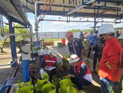 Pertamina Patra Niaga Sulawesi bersama Pemda Sidak SPBE di Sulawesi Selatan dan Sulawesi Barat, Komitmen Pastikan Kualitas dan Kuantitas LPG 3 Kg