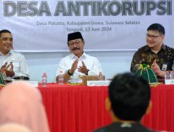Apresiasi Program Desa Antikorupsi KPK, Karaeng Kio Harap Semua Desa di Gowa Tiru Pakatto