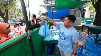 Pelindo Regional 4 Gelar Sholat Ied & Salurkan Daging Qurban