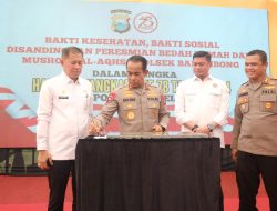 Sasar Masyarakat Gowa, Bupati Adnan Apresiasi Program Bedah Rumah Polda Sulsel