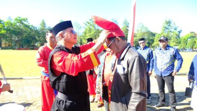 Ratusan Pesilat Bersaing di Open Turnamen Nasional Tapak Suci Rewako Cup I 