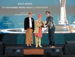 Pertamina Patra Niaga Sulawesi Sabet 8 Penghargaan dalam Ajang Indonesia Social Responsibility Award (ISRA) 2024