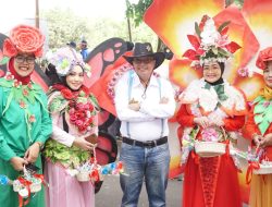 Fashion Carnaval Wadah Memperkenalkan Malino Sebagai Kota Bunga 