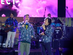 Tampil Memukau di Beautiful Malino 2024, KLa Project-Bupati Adnan Duet Nyanyikan Lagu Semoga